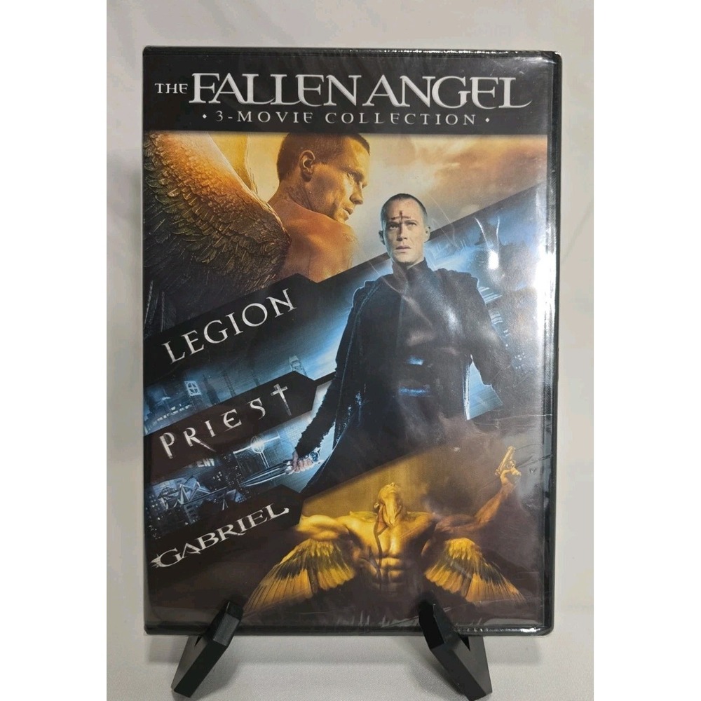 The Fallen Angel 3 Movie Collection (DVD) Legion/Priest/Gabriel NEW SEALED